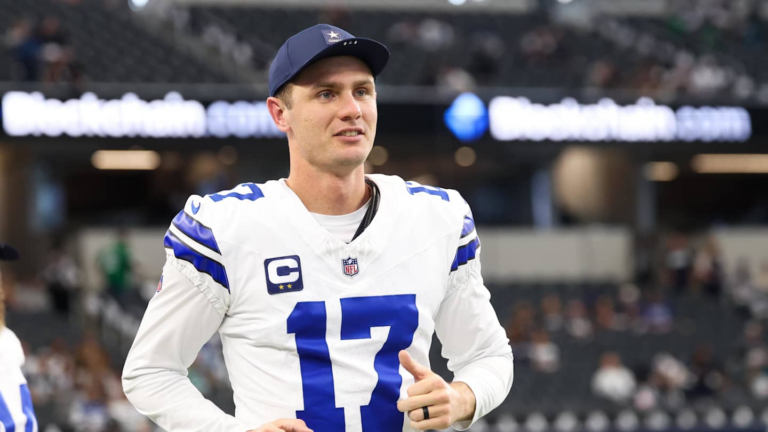 Brandon Aubrey, Cowboys Remain Far Apart in Contract Talks