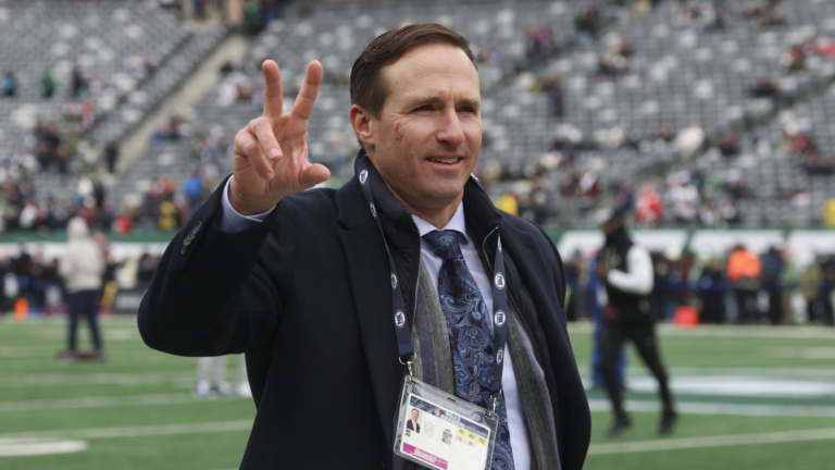 Drew Brees is helping lead a group to buy an MLB team