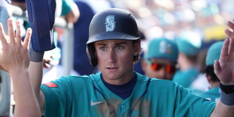 Mariners top prospect Colt Emerson playing for roster spot