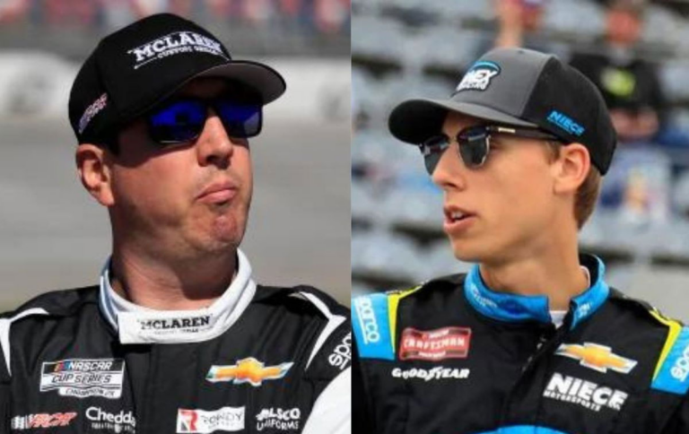Once Sponsorless, Carson Hocevar Claims Kyle Busch & Team Demanded “Cash” for a NASCAR Seat