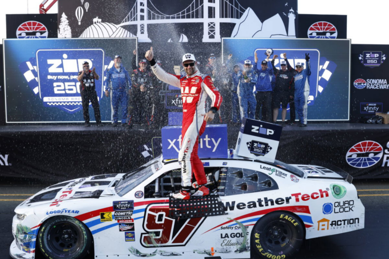 NASCAR COTA Weekend Schedule Drops as SVG Momentum Tests Tyler Reddick’s Confidence