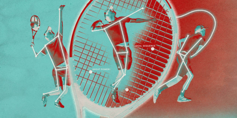 Amateur tennis players love data as much as the pros. The race to monetize it is on