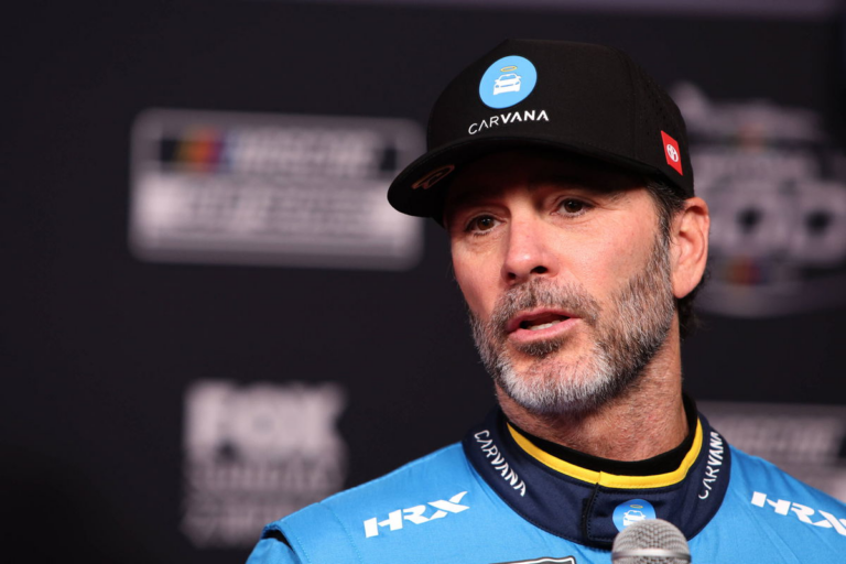 Jimmie Johnson Diplomatically Dodges Motorsport’s Greatest Debate With Humble Claim