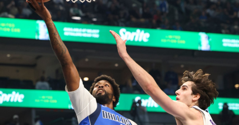 After long stretch away, Mavs struggle to find footing at home in loss to NBA-worst Kings