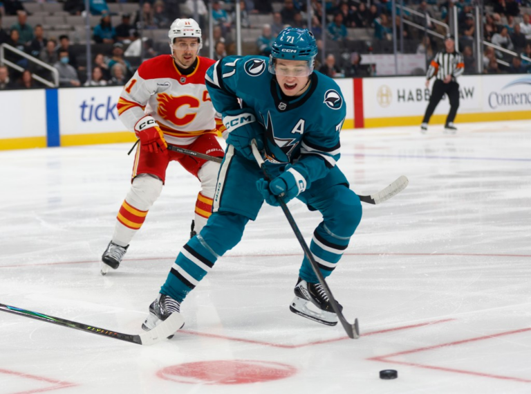 Third period miscues cost Sharks in another loss to Calgary Flames