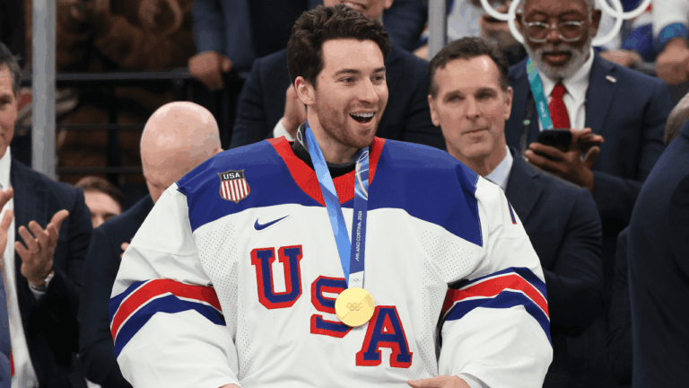 Swayman discusses Team USA, Bruins’ resurgence in sitdown with NHL.com