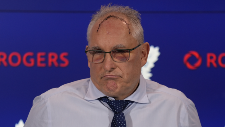 Maple Leafs HC Craig Berube is overlooking a fix that’s right in front of him