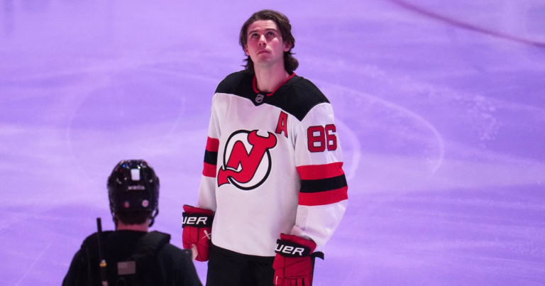 Olympic hero Jack Hughes keeps waiting for life to return to normal. It didn’t happen in Pittsburgh