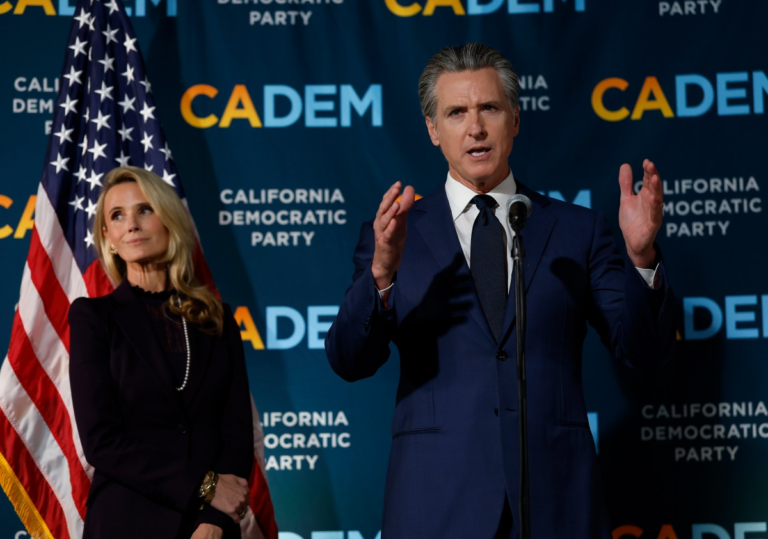 Gavin Newsom’s Wife Mocks Trump After Women’s Hockey Team Declines Invite