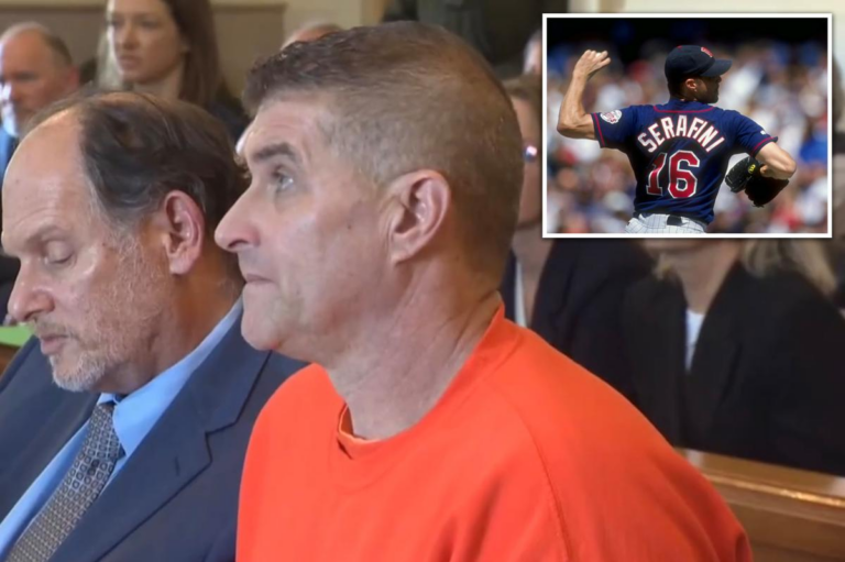 Ex-MLB pitcher Dan Serafini gets life in prison for shooting in-laws in California home