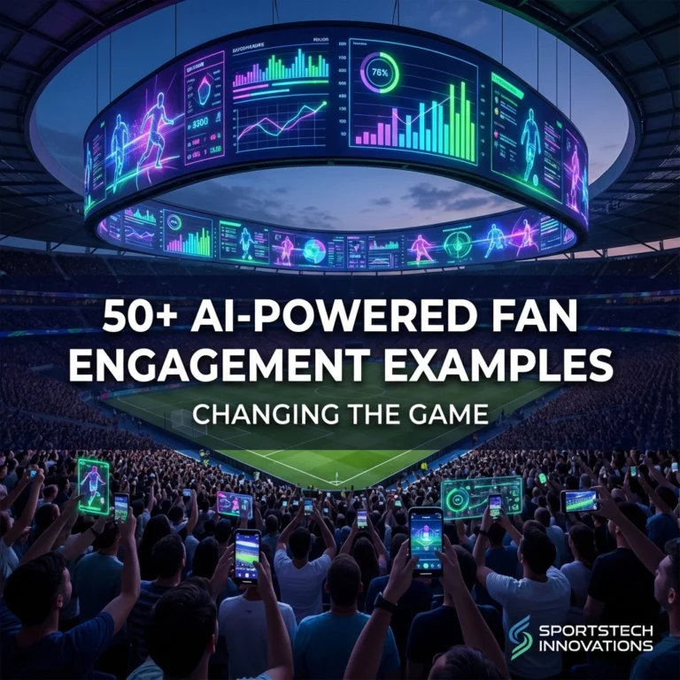 Struggling For Sports Media Innovation? 50+ AI-Powered Fan Engagement Examples That Are Changing the Game