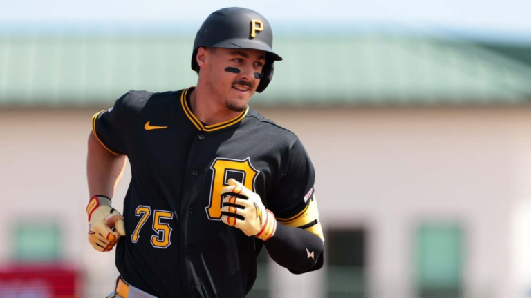 Spring training roundup: Top prospect Konnor Griffin homers again for Pirates