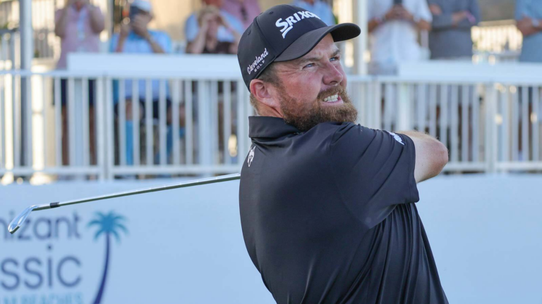 Shane Lowry overcome by emotion after Cognizant Classic choke