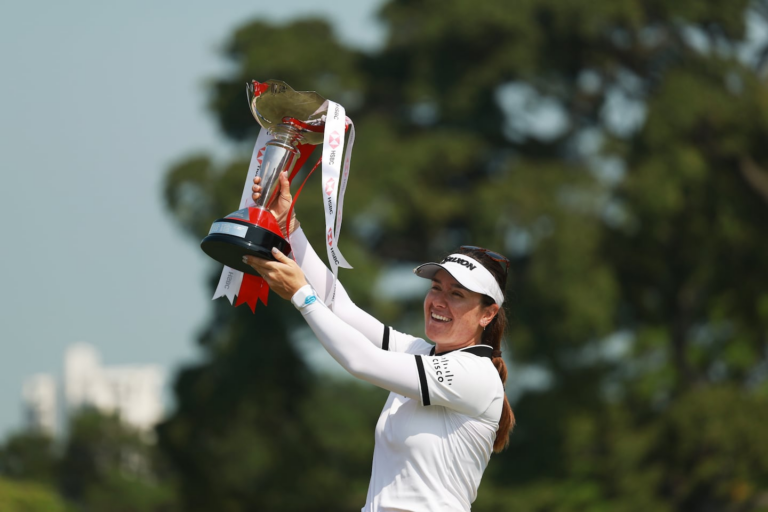 Hannah Green wins HSBC Women’s World Championship by a stroke