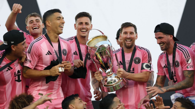 Inter Miami invited to White House to mark MLS Cup win – source