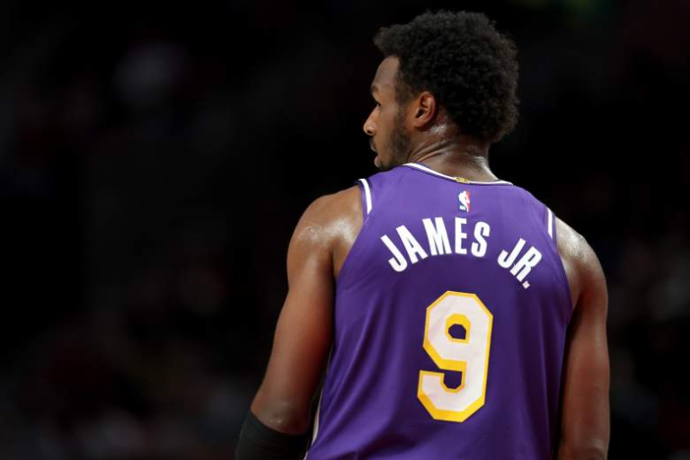 NBA Fans React To Bronny James’ Performance In Kings-Lakers Game