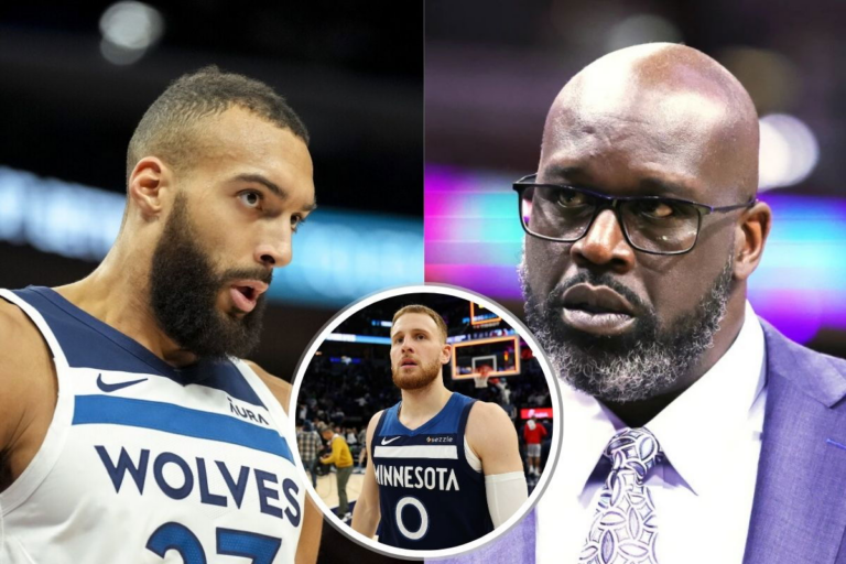“I’d Flagrant His A**”: Shaquille O’Neal Reacts to Donte DiVincenzo Disrespect as Rudy Gobert Catches Stray