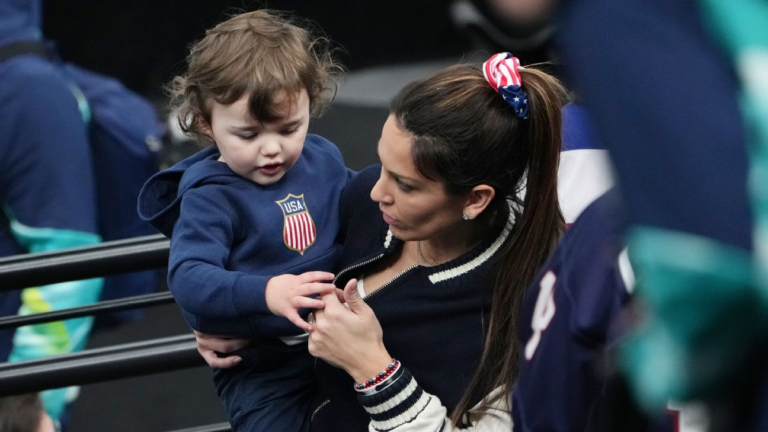 Meredith Gaudreau thanks U.S. men’s hockey, reflects on Olympics