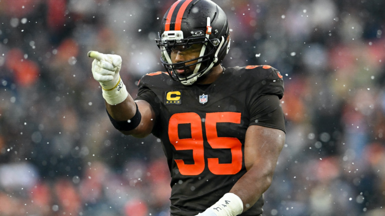 Lions Trade Pitch Flips Amon-Ra St. Brown, Pick for Myles Garrett