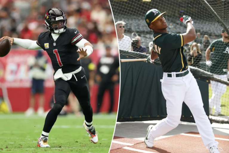 A’s willing to bring former MLB draft pick Kyler Murray after Cardinals exit