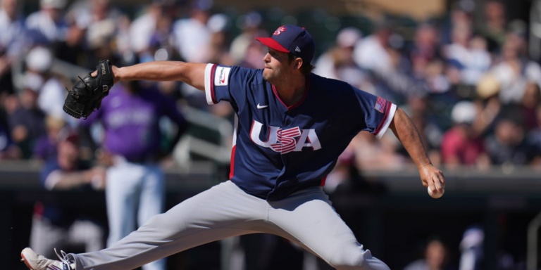 (Mostly) retired Kershaw relishing chance to don Stars and Stripes