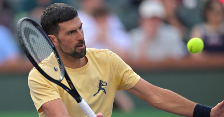 Djokovic says he will keep playing as long as he has ‘fire and flare’