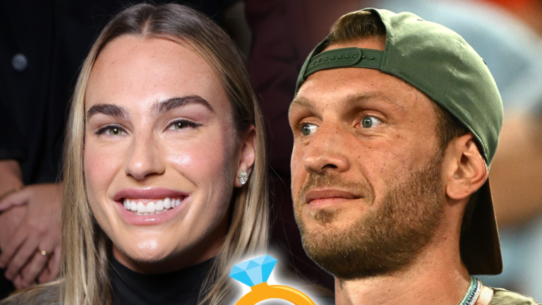 World No. 1 Tennis Star Aryna Sabalenka Engaged, Flashes Huge Diamond