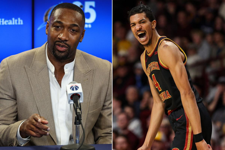 Gilbert Arenas blasts USC over Chad Baker-Mazara departure