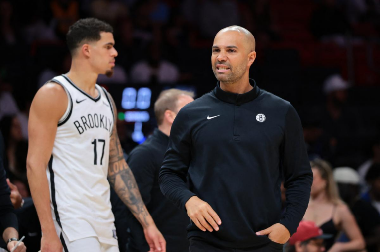 Jordi Fernandez calls out Nets starters following humilating Heat defeat