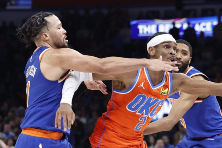 “Most Blatant Miss”: Shai Gilgeous-Alexander’s Move on Jalen Brunson Has Fans Calling Out NBA Refs