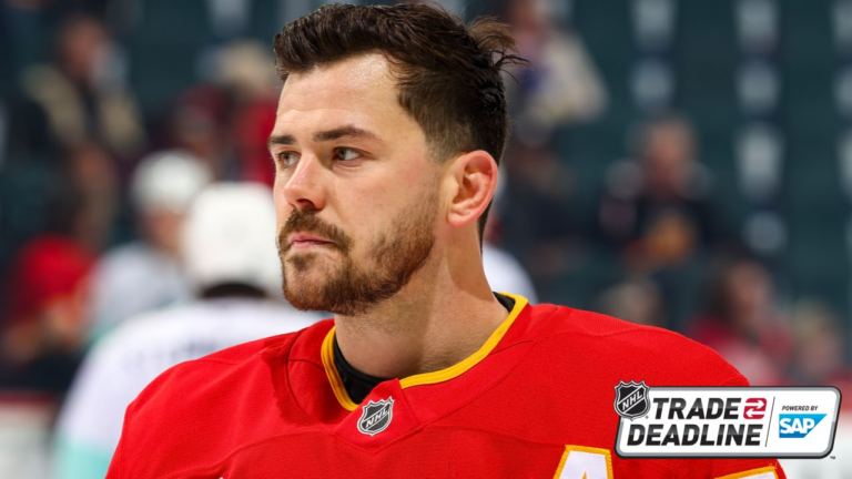 Weegar traded to Mammoth by Flames for Maatta, Castagna, picks