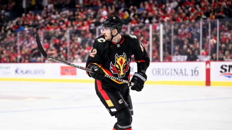 Mammoth bolster blueline, acquire MacKenzie Weegar from Flames