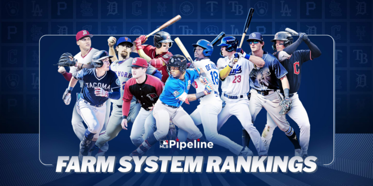 Farm system rankings 2026 preseason