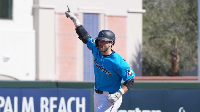 Marlins MLB Hopefuls Fill Franchise’s Spring Breakout Game Roster Pool
