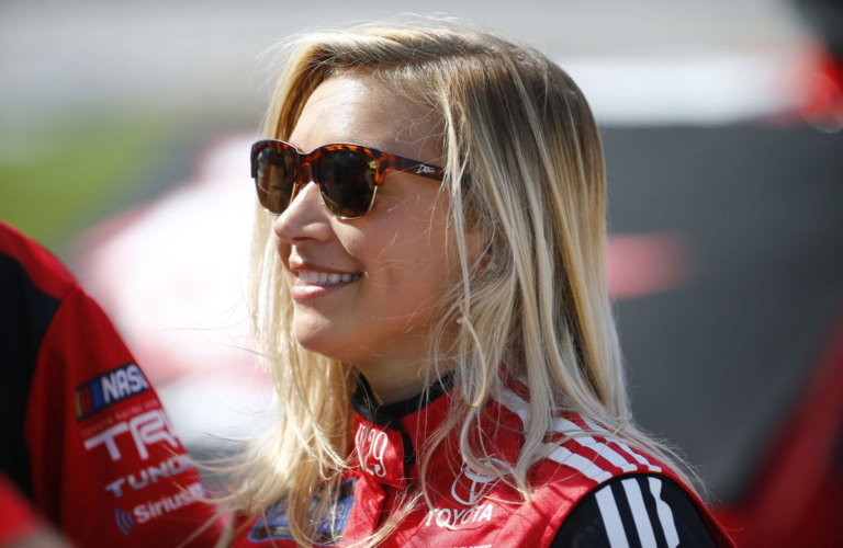 Controversial Female Driver Teases Cup Series Debut Weeks After Getting Hate From NASCAR Fans
