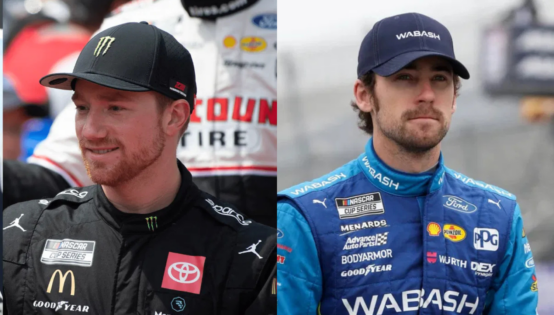 Ryan Blaney Issues Honest Take on Tyler Reddick After COTA Dominance