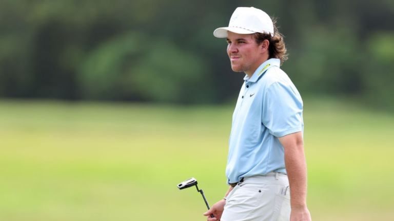 Daly’s son shoots 70 in PGA Tour debut; Blanchet leads Puerto Rico