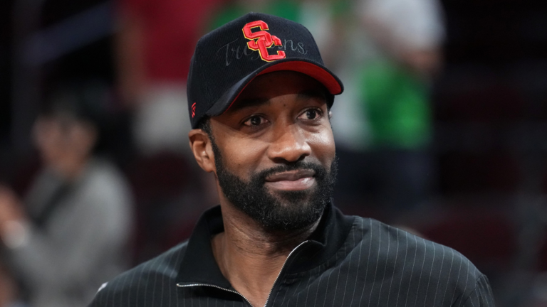 Gilbert Arenas is not happy with USC basketball