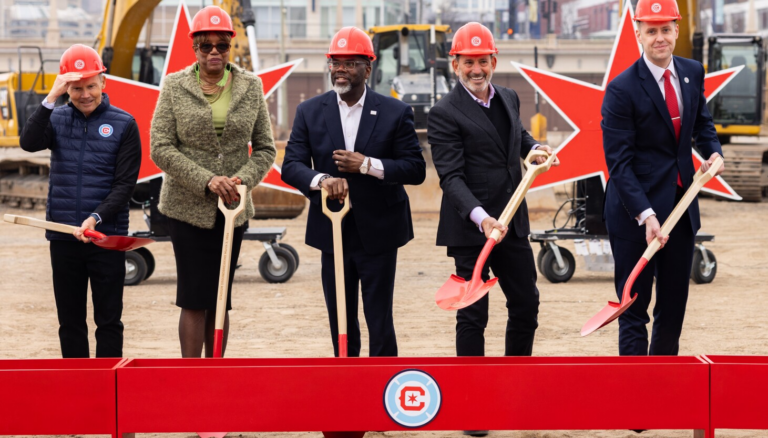 Fire break ground on new stadium, take lead on city peers and move closer to igniting Chicago soccer