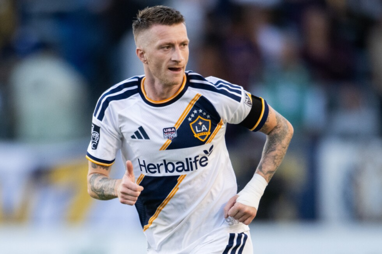 German star Marco Reus extends contract with LA Galaxy through 2027