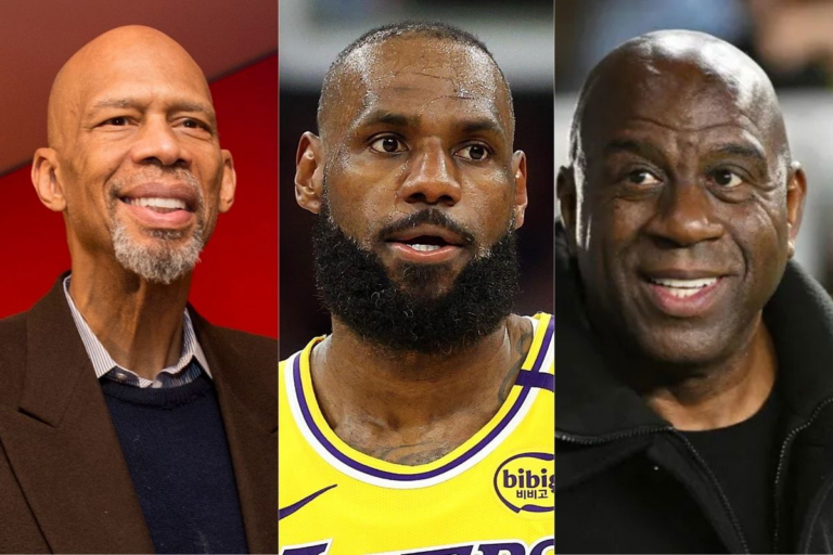 Magic Johnson Makes Feelings Clear After Teammate Kareem Abdul-Jabbar’s Record Falls to LeBron James