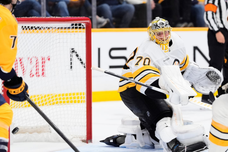Bruins take road to ruin in Nashville, where Predators attack in second period for win
