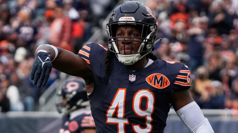 Chicago Bears Release Tremaine Edmunds as 2026 Free Agency Nears