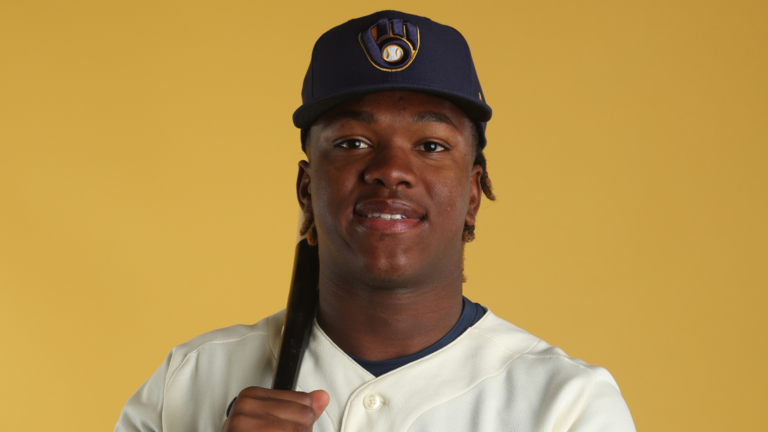 Brewers No. 1 Prospect Turns Heads in First MLB Camp