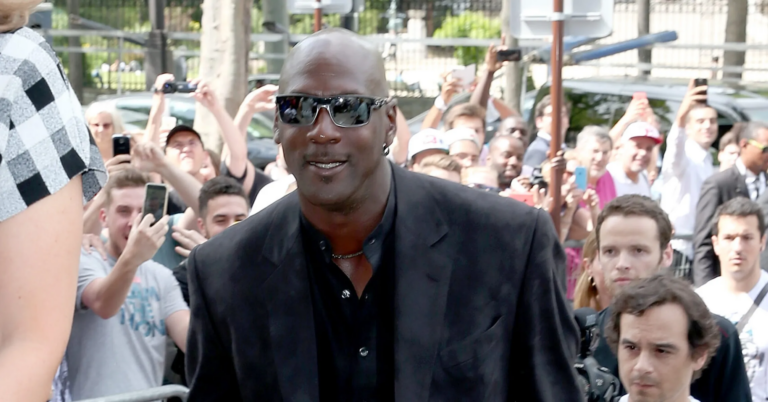 Michael Jordan Spotted Wearing Air Jordan 4