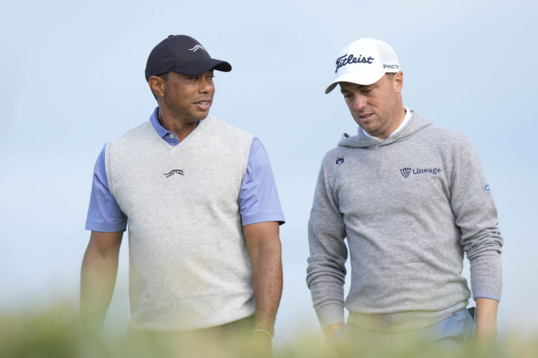 Justin Thomas Gives Cryptic Update About Tiger Woods’s Stance on PGA of America’s Ryder Cup Request