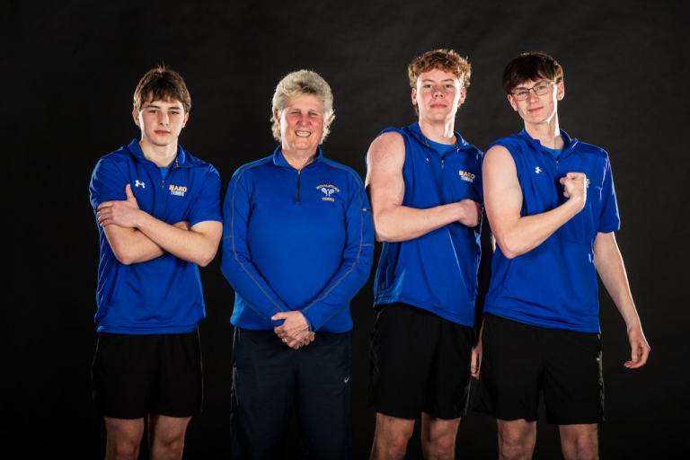 Middletown boys tennis narrowly edges James Buchanan in season opener