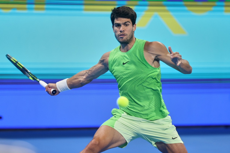 Where to watch Carlos Alcaraz vs. Arthur Rinderknech Paribas Open tennis tonight on free streams, TV