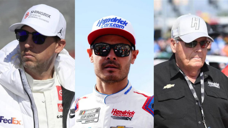 Denny Hamlin Calls Out Rick Hendrick & Co.’s Struggles in Phoenix Amid Kyle Larson’s Grind