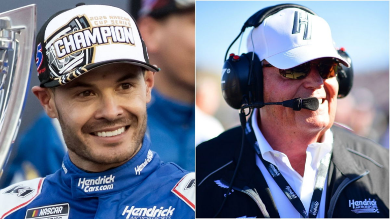 Kyle Larson Breaks Silence on HMS Prodigy’s Controversy After Getting an Earful From Rick Hendrick